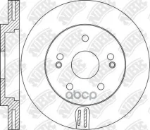 ���� ��������� Hyundai i40 10-/KIA Optima 10- RN1644 NiBK ���. RN1644 RN1644 ����