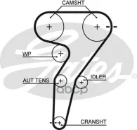 �������� ������ ������� ��� PowerGrip� Gates ���. 5429XS 5429XS ����