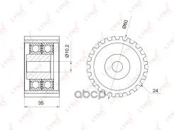 ����� ������������ / ��� LYNXauto ���. PB3034 PB3034 ����