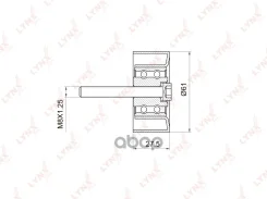 ����� ������������ / ��� LYNXauto ���. PB3027 PB3027 ����