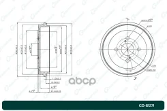 ������� ��������� G-brake GD-61271 G-Brake ���. GD-61271 GD61271 ����