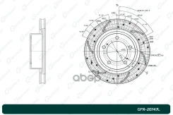 ���� ��������� ��������������� ������������� G-brake GFR-20747L ����� G-Brake ���. GFR-20747L GFR20747L ����