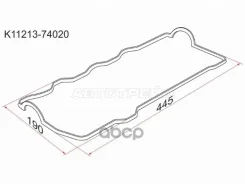 ��������� ��������� ������ Toyota Avensis (T220) 97-03 / Caldina 92-02 3SFE;4SFE;5SFE Sat ���. K11213-74020 K1121374020 ����