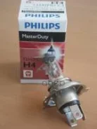 ����� ����������� ��������� ����� H4 P43t 3200K Master Duty 24V 60/55W ������ 1 �� Philips ���. 13342MDC1 13342MDC1 ����