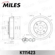 ������� ��������� Mazda 323 98-04 (TRW DB4279) Miles ���. K111423 Miles ���. K111423 K111423 ����