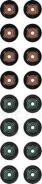 ��������� ������������! 4.5x11x17.5 (16) Mazda 3/6/MPV 1.8-2.2 16V 00 123554601_VRZ Victor Reinz ���. 123554601 �-�� 123554601 ����