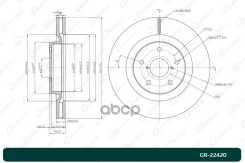 ���� ��������� G-brake GR-22420 G-Brake ���. GR-22420 GR22420 ����