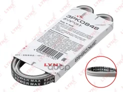 ������ ������������ (EPDM, Power Max) LYNXauto ���. 3PK0848 3PK0848 ����