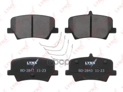 ������� ��������� | ��� | Geely Tugella / Xingyue 19 0,987 LYNXauto ���. BD2843 BD2843 ����