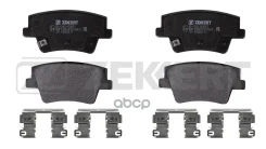 ������� ����. ����. ����. Hyundai Santa Fe IV 18- Zekkert ���. bs-1242 BS1242 ����