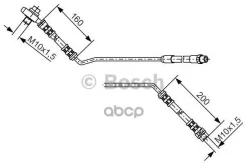 ����� ����. ���. ���� BMW X5 E53 3.0-4.8 00 L=570 1987476055_BCH Bosch ���. 1987476055 1987476055 ����
