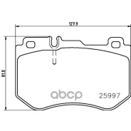 ������� ����. ��� �/� Mercedes C W205 14- ����. �� PF4148 ����