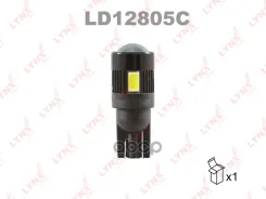 ����� ������������ LED W5W T10 12V W2,1x9,5d SMDx6 7200K CANbus LYNXauto ���. LD12805C LD12805C ����