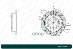 ���� ��������� ��������������� ������������� G-brake GFR-21263L ����� 4243160311,424310K230 G-Brake ���. GFR-21263L GFR21263L ����