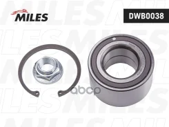 ��������� ������� �������� Mazda 3/6 04-08 (SKF VKBA 6972) DWB0038 Miles ���. DWB0038 DWB0038 ����