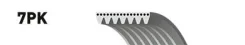 ������ ������������ Gates ���. 7PK1815 7PK1815 ����