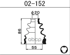 ������� ����� (17,5x55x86) 1-56 (Maruichi) ���. 02152 02152 ����
