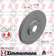 ���� ��������� Hyundai/KIA Santa FE IV/Sorento III 15- �����. ����. Coat Z Zimmermann ���. 285354220 285354220 ����