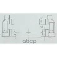 ����� �������� ��� �/� Ford Focus II (05-) ���. (C CF105063 CF105063 ����