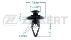 ������ Zekkert Mazda, Nissan Zekkert ���. BE3156 BE3156 ����