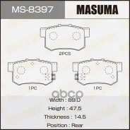 ������� ����. ���. Honda Civic VI 1,4-2,0Type-R 2/01-, Prelude 2,0/2,2 10/96- Masuma ���. MS-8397 MS8397 ����
