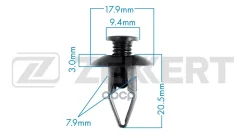 ������ �������� Ford Mazda (�����. ���-�� ������ 10 ��) Zekkert ���. be-3100 BE3100 ����