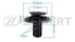 ������ �������� Mitsubishi Subaru (�����. ���-�� ������ 10 ��) Zekkert ���. be-3282 BE3282 ����