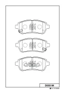 ������� ���������, �������� DA Boon M30#S, Materia 04-; MZ Demio DE5FS 07-, MZ 2 DE; TO Passo (KGC35) 10- 04465B1190; 04465B1190; 04465B1191; 04465B13...