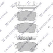 ������� �������� ������! Nissan Qashqai 1.2-1.6i/DCi 14 Sangsin brake ���. SP4140 SP4140 SP4140 ����