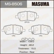 ������� �������� ������! Honda Odyssey/Steam 1.8-3.0 03 MS8506_MSU Masuma ���. MS-8506 MS8506 ����