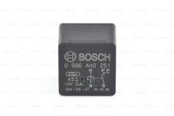 ���� 12V 30A 5-����. (�����, ��� ����������) Bosch, ���. 0986AH0251 Bosch ���. 0986AH0251 0986AH0251 ����