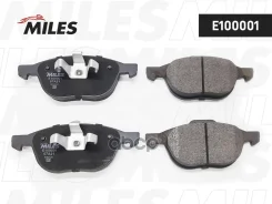 ������� ��������� �������� (��� �������) (����� Semi-Metallic) FORD Focus II 04-/III 10-/Mazda 3 03-/ Volvo S40 04- (TRW GDB1583) E100001 Miles ���. E...