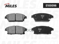 ������� ��������� �������� (��� �������) (����� Semi-Metallic) (Chevrolet Cruze (J300), Orlando, OPEL Astra J) (TRW GDB1847) E100096 Miles ���. E10009...