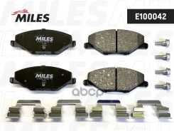 ������� ��������� �������� (��� �������) (����� Semi-Metallic) (VW POLO (RUS) 11-/Skoda Fabia 11-) (TRW GDB2027) E100042 Miles ���. E100042 E100042 ��...