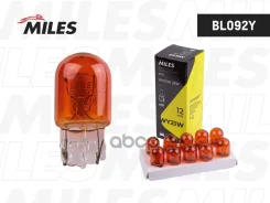 ����� WY21W 12V 21W W3x16d Amber BL092Y Miles BL092Y Miles ���. BL092Y BL092Y ����
