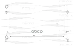�������� ���������� AUDI A3/S3 03- FREE-Z ���. KK0207 KK0207 ����