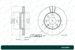 ���� ��������� ������������� G-brake GR-02007 90121445, �93182291, �96215669, �569031, �90511111, �93429469, �569054, �90008006, �93281952, �90008032...