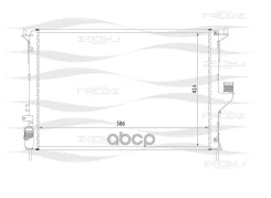 �������� ���������� Renault Duster/Logan/Sandero 08- LADA Largus 12- FREE-Z ���. KK0180 KK0180 ����