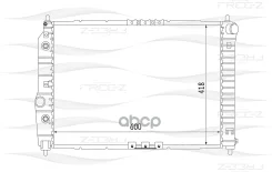 �������� ������� ���������� Chevrolet Aveo/Kalos 02- FREE-Z ���. KK0132 KK0132 ����