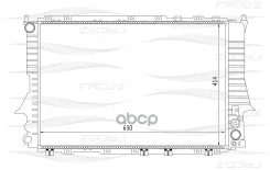 �������� ���������� AUDI 100/A6 91- FREE-Z ���. KK0112 KK0112 ����