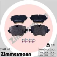 ������� ��������� �����. Zimmermann BMW 2/X1 F45/F46 14- Zimmermann ���. 256171851 256171851 ����
