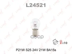 ����� P21W 24V BA15S HCV LYNXauto ���. L24521 L24521 ����