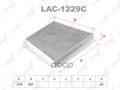 ������ ������ �������� Mercedes W211 (02-) 0,42 LYNXauto ���. LAC1229C LAC1229C ����