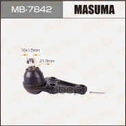 ������� ����� Mitsubishi L200 05-14, Pajero 00-19, Pajero Sport 09- ������ Masuma Masuma ���. MB7842 MB7842 ����