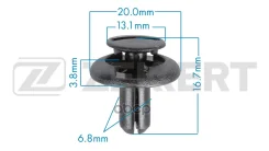 ������ �������� Subaru (�����. ���-�� ������ 10 ��) Zekkert ���. be-3612 BE3612 ����
