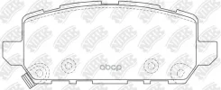 ��������� ������� Honda Vezel/ HR-V (RU) 15-/ CR-Z (ZF) 12- R LP3244, GDB7915 NiBK ���. PN8812 PN8812 ����