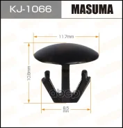 ������! Honda Accord 03-07 Masuma KJ1066 Masuma ���. KJ-1066 KJ1066 ����