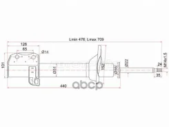 ������ ������ Subaru Forester 97-02 (�����) Sat ���. ST-20360-FC150, ����� ST20360FC150 ����