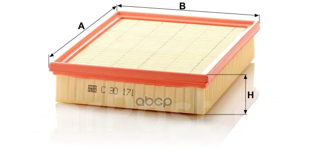 ������ ��������� MANN C 30 171 MANN-Filter ���. C30171 C30171 ����