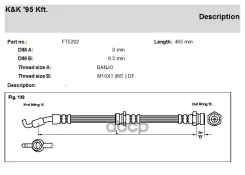 ����� ��������� Mazda Demio (DW) KK FT5202 D061-43-980, D061-43-980A, SH21057, BH-M229, BH-428, 1987476902; 1987476902; ; KK ���. FT5202 FT5202 ����